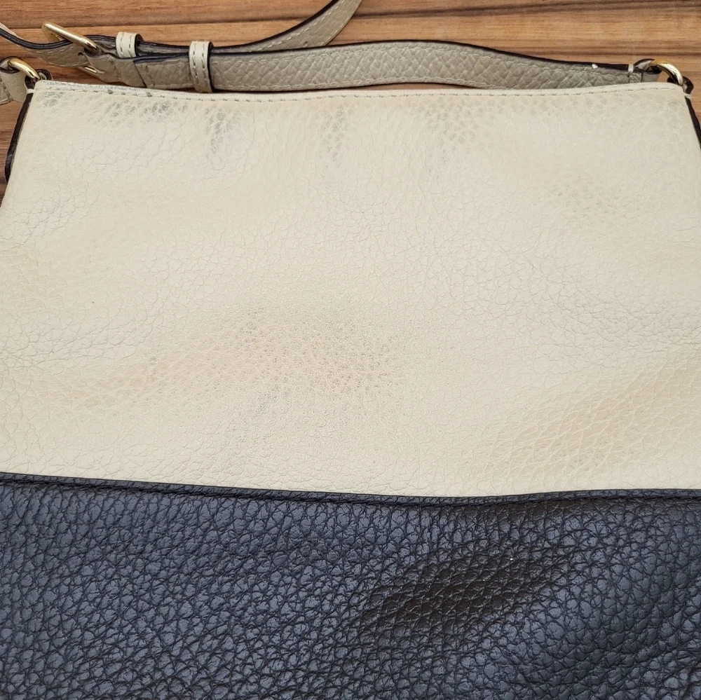 Kate Spade Two-Tone Shoulder Bag With Adjustable Strap